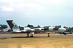 Vulcan B Mk.2 XL389 Finningley 29071977 D096-22