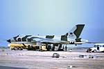 Vulcan B Mk.2 XL391 Masirah 21081972 D125-23