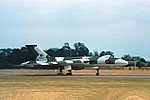Vulcan B Mk.2 XM650 Finningley 29071977 D096-24