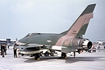 F-100D 55-3663 St.Mawgan 16091967 D18915