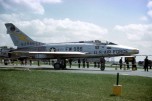 F-100D 56-2986 20thTFW Wethersfield 1967 D015-06