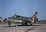F-100D 56-3162 Upper Heyford 14061969 D20011