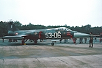 F-104S MM6735 (53-06) Greenham Common 25061977 D090-04