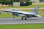 F-16BM 711 Fairford 14072008 D046-04