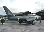 F-84F P-255 (53-6745) Chivenor 23081969 D20220