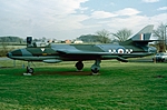 Hunter F Mk.1 WT660 (C) Carlisle 10021979 D103-07