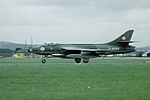 Hunter F Mk.58 J-4025 Greenham Common 29061981 D13501