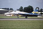 MiG-29 28120 Fairford 19071997 D18419