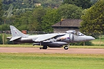 Harrier GR Mk.9A ZD327 (08A) Fairford 18072009 D109-16