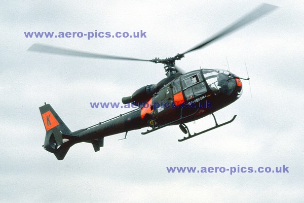 Gazelle AH Mk.1 XX444 Greenham Common 29061981 D13017