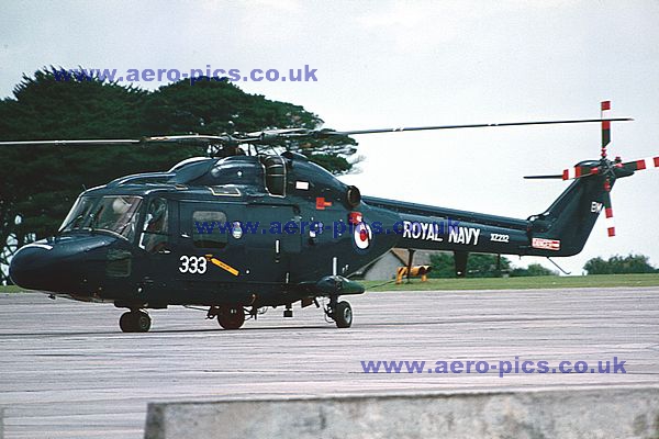 Lynx HAS Mk.2 XZ232 (333-BM) Culdrose 27071977 D092-10