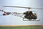 Sioux AH Mk.1 XT250 Roborough 11101969 D20418