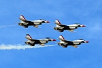 4 x F-16C 1-4 (14) Nellis AFB 08112008 D061-06