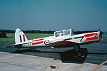 Chipmunk T Mk.10 WB684 Upper Heyford 29081970 D118-16