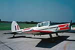 Chipmunk T Mk.10 WB738 Upper Heyford 29081970 D118-17