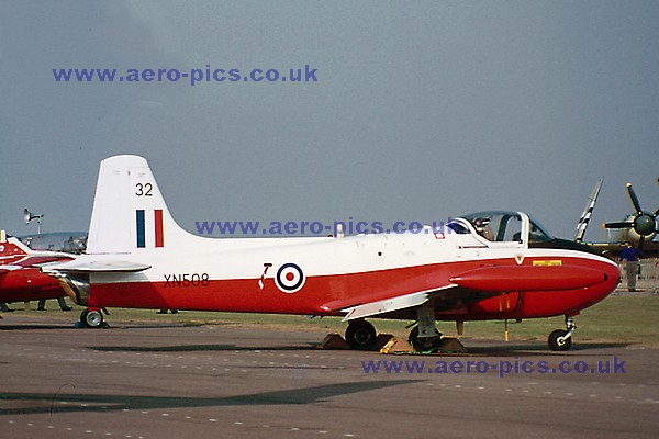 Jet Provost T Mk.3 XN508 (32) Cottesmore 15091973 D081-10