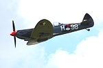 Spitfire Mk.IXT 161 (H-98 G-CCCA G-TRIX) Old Buckenham 29062008 D037-26