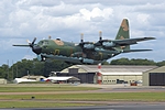 C-130H 7T-WHE (4935) Fairford 20072009 D109-25