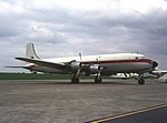 DC-6B KY3 (OT-CDC) Odiham 18091968 D19509