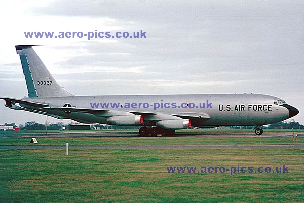 KC-135A 63-8027 Mildenhall 19011974 D070-14