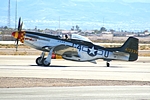 P-51D 44-13334 (N7715C) Nellis AFB 08112008 D064-20