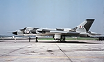 Vulcan B Mk.2 XH534 Upper Heyford 14061969 D19724