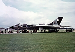 Vulcan B Mk.2 XM595 Alconbury 14081971 D22811