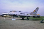 F-100D 55-3679 20thTFW Bassingbourn 17091966 D012-07