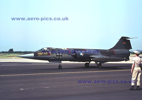 F-104G 26+09 Upper Heyford 14061969 D19725