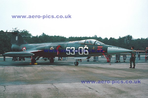 F-104S MM6735 (53-06) Greenham Common 25061977 D090-04