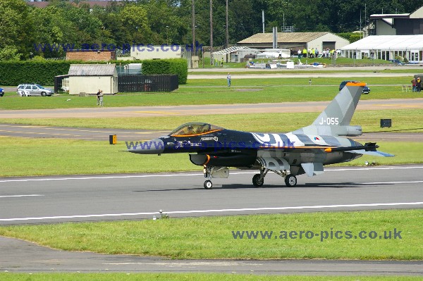 F-16AM J-055 Fairford 14072007 D022-15