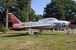 F-84F FU-177 Leopoldsburg 12082010 D18002