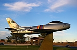 F-86E 51-13010 Nellis AFB 08112008 D063-16