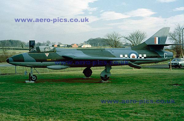 Hunter F Mk.1 WT660 (C) Carlisle 10021979 D103-07