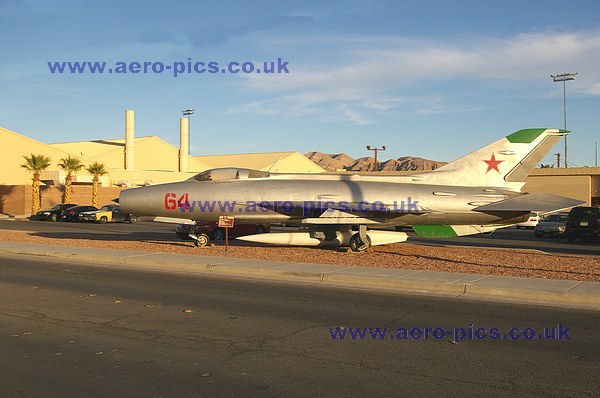 MiG-21F-13 F-2153 Nellis AFB 08112008 D064-10