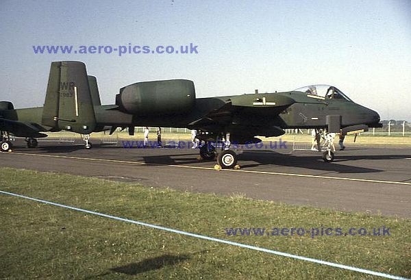 A-10A 81-0983 Boscombe Down 13061992 D031-01
