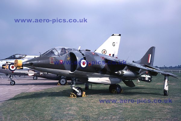 Harrier GR Mk.1 XV281 Abingdon 16061968 D19103