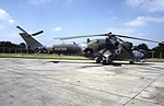 Mi-24V 730839 Fairford 19071997 D17621