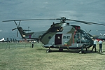 Puma HC Mk.1 XW219 (DC) Finningley 29071977 D093-22