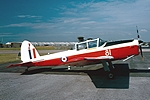 Chipmunk T Mk.10 WG407 (81) Finningley 29071977 D094-10