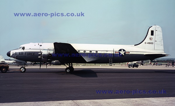 C-54E 44-9100 Upper Heyford 14061969 D19722