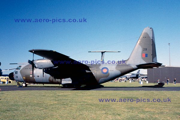 Hercules C Mk.1 XV291 Mildenhall 24051997 D15312