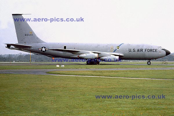 KC-135A 58-0120 Mildenhall 11111978 D102-24