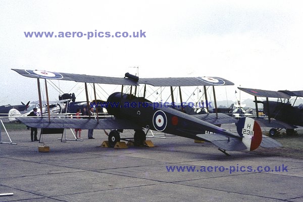 Avro 504K H2311 (G-ABAA) Abingdon 16061968 D19221